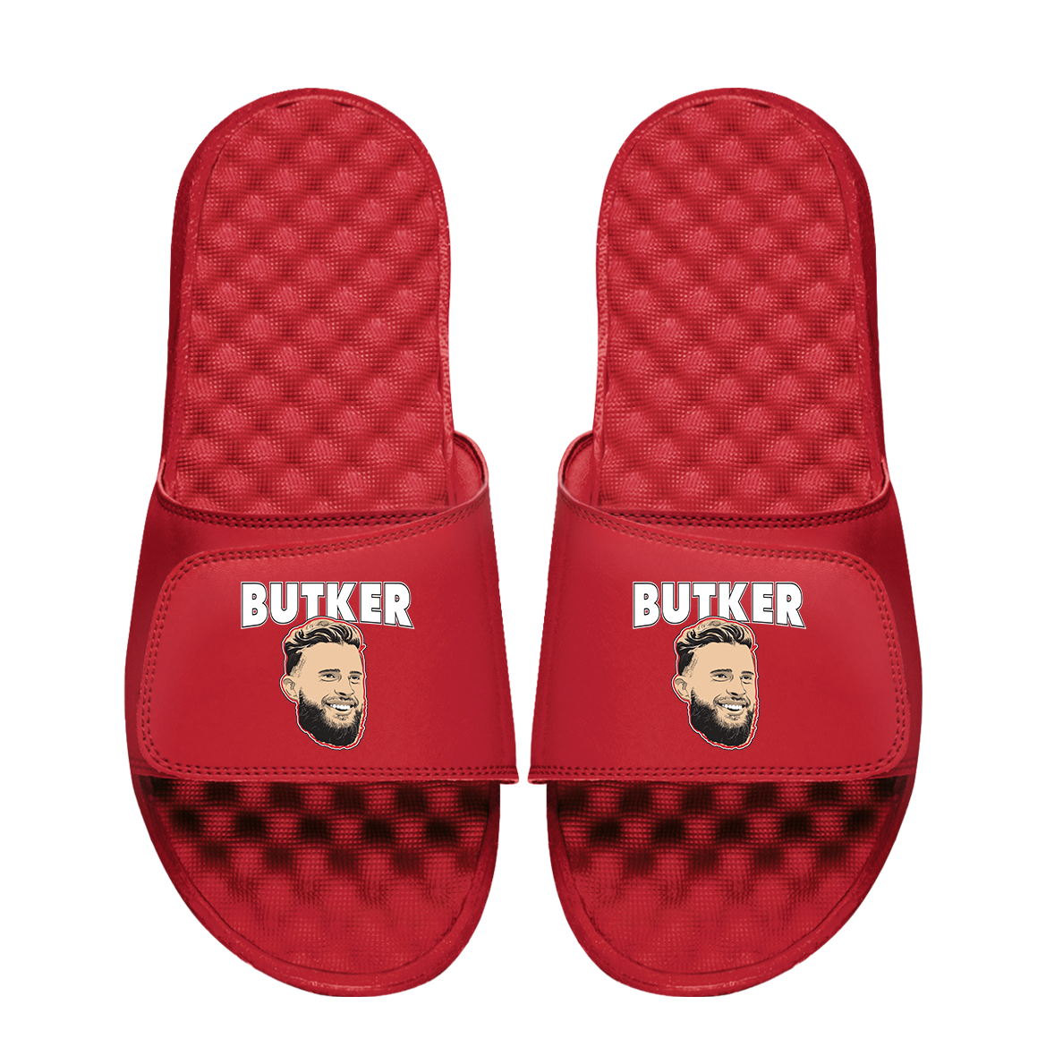Harrison Butker Big Head iSlides (Footwear)